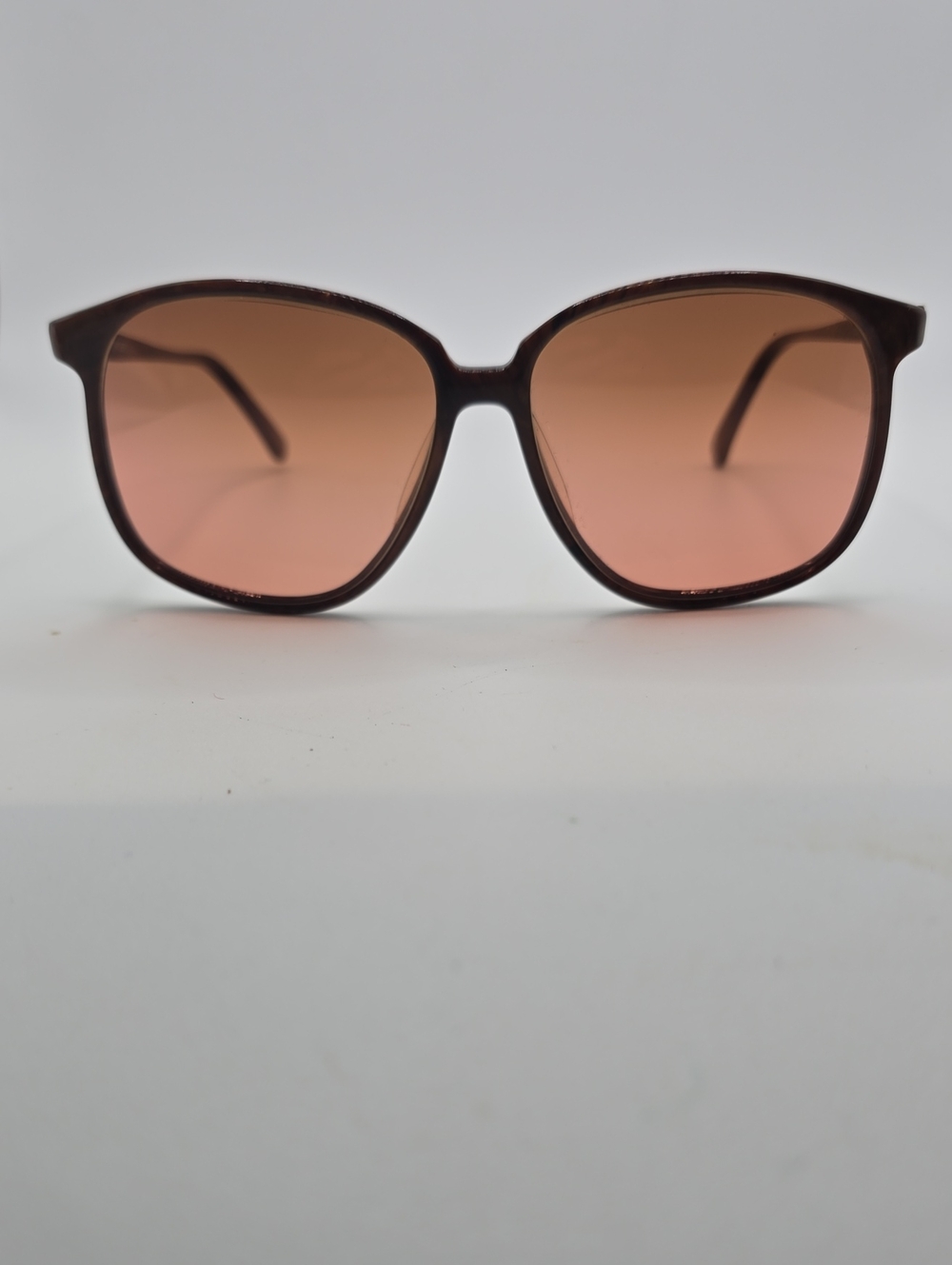 Serengeti Drivers Women's Brown Frame Sunglasses with Rose Tint